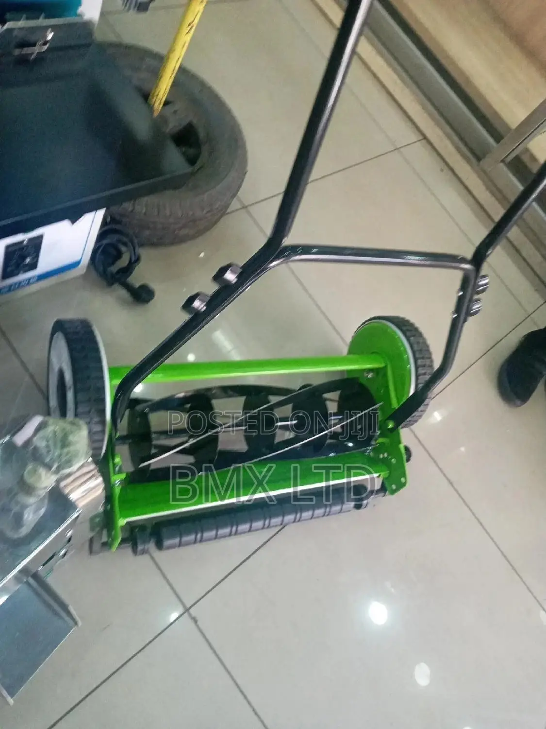 Original Manual Lawn Mower