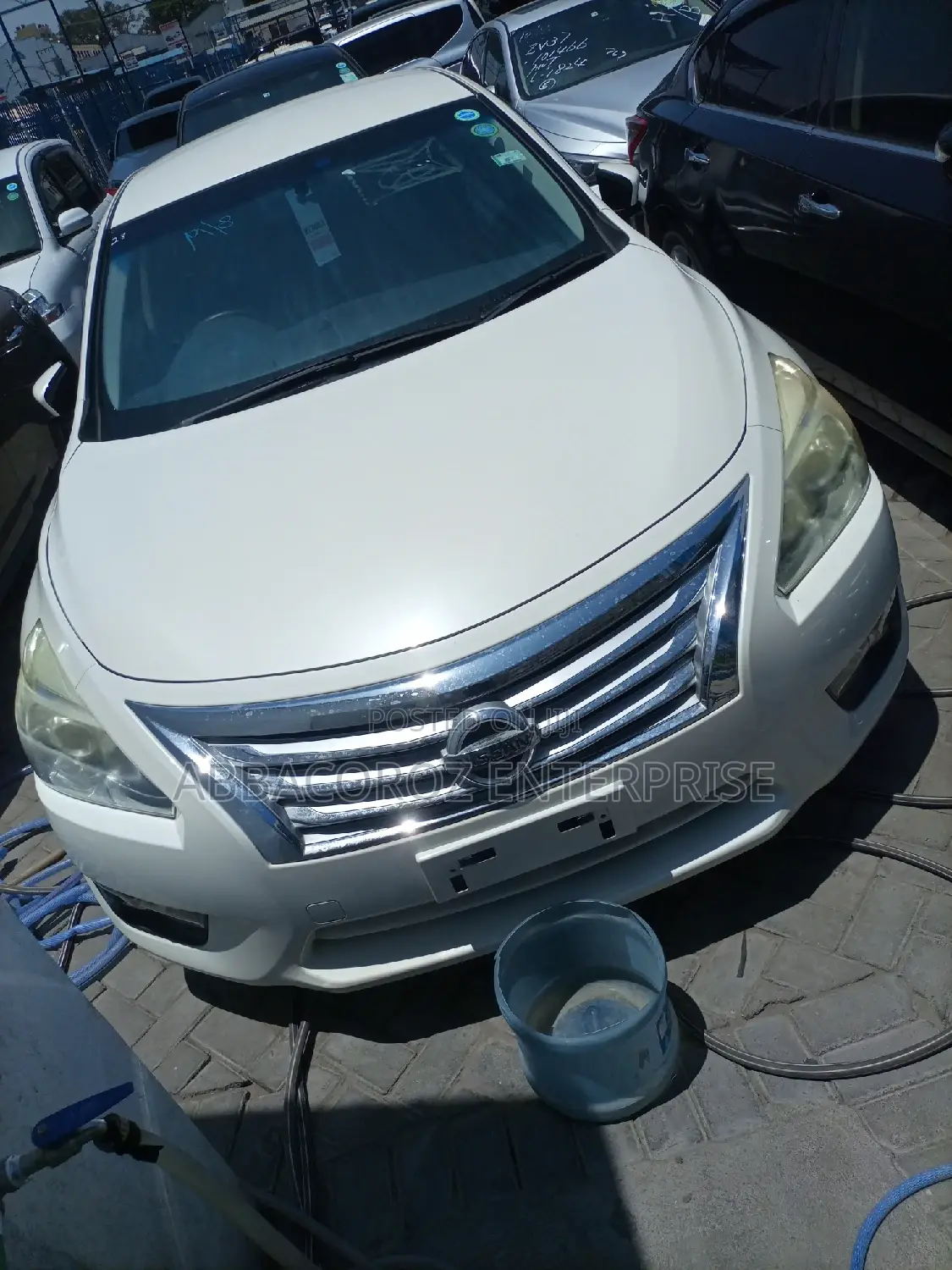 Nissan Teana 2014 White