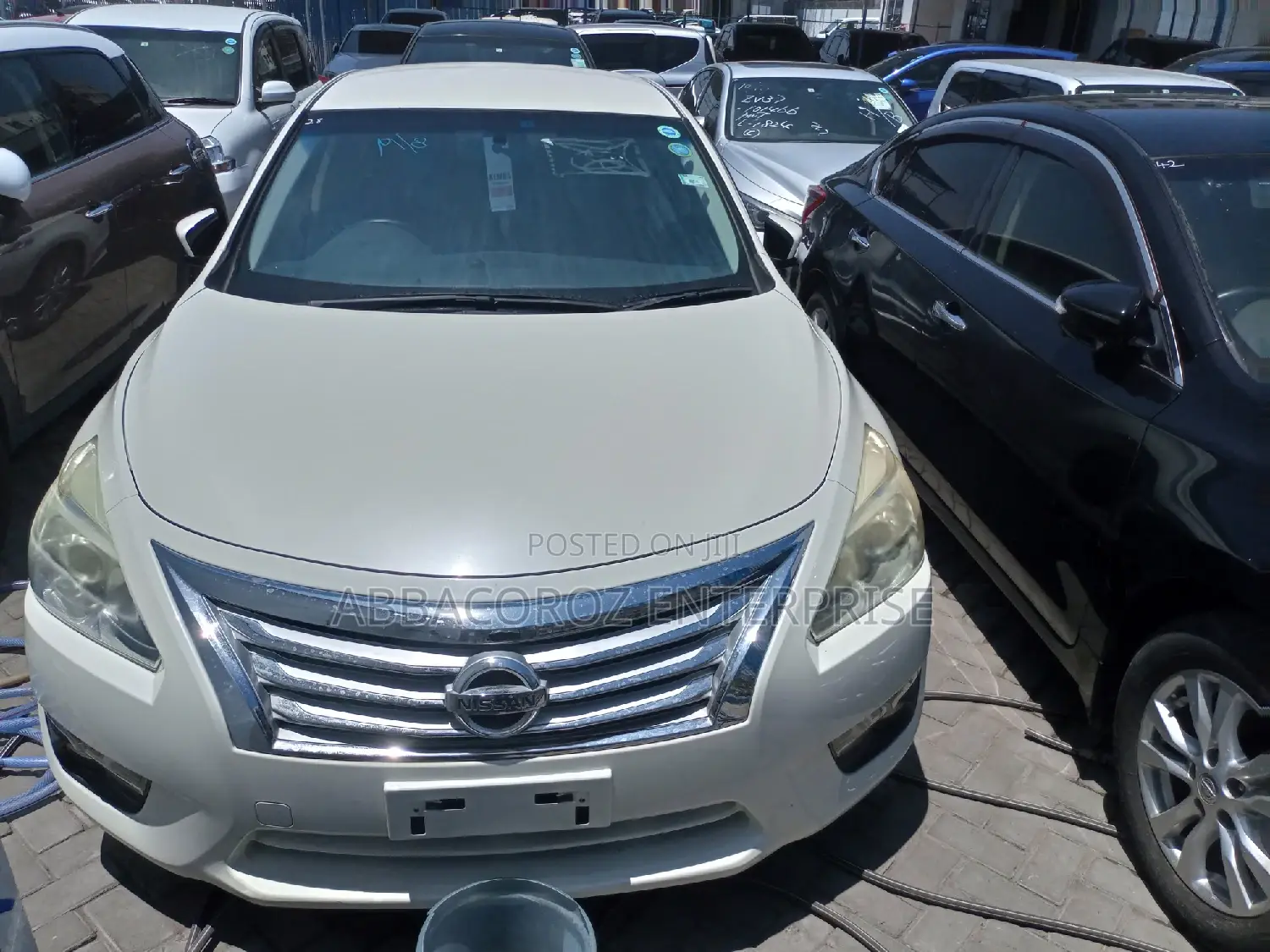 Nissan Teana 2014 White