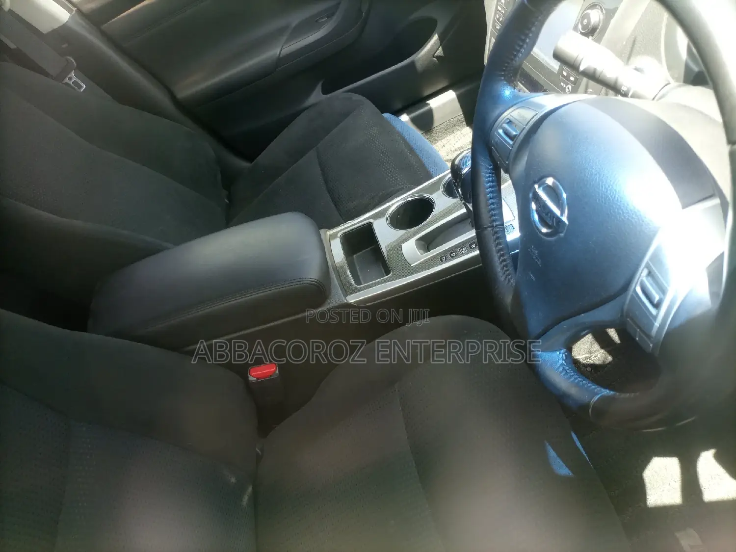 Nissan Teana 2014 White