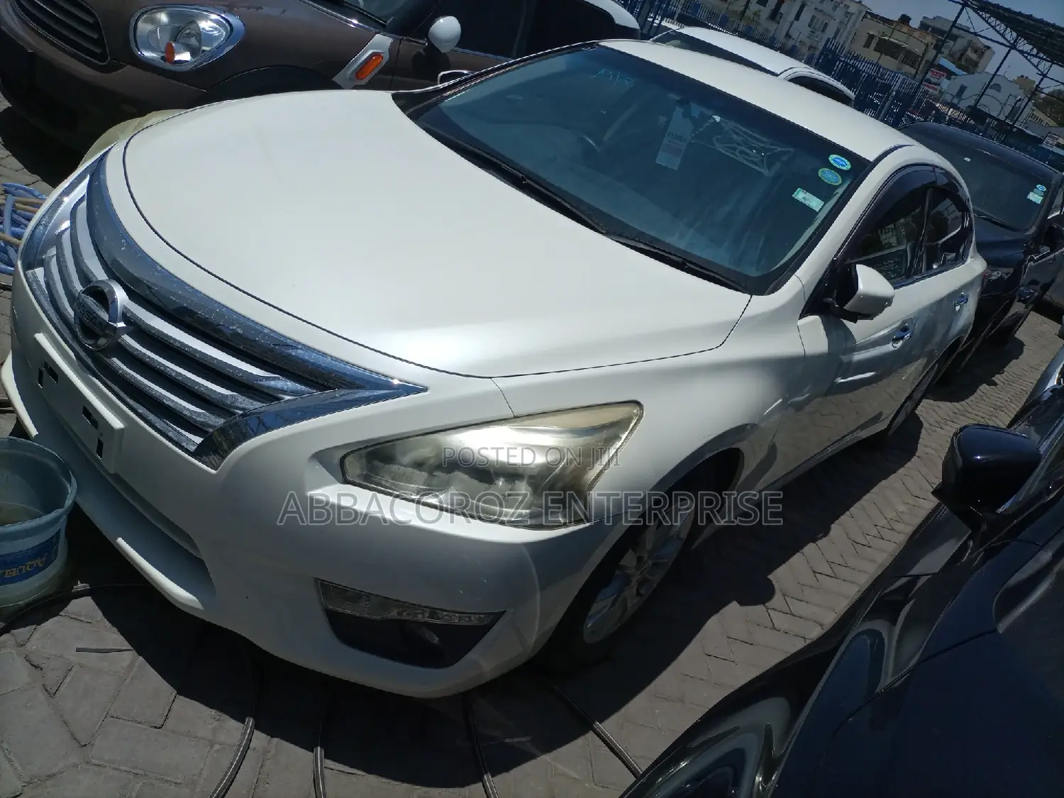 Nissan Teana 2014 White