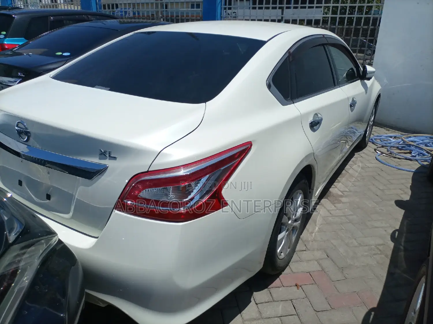 Nissan Teana 2014 White