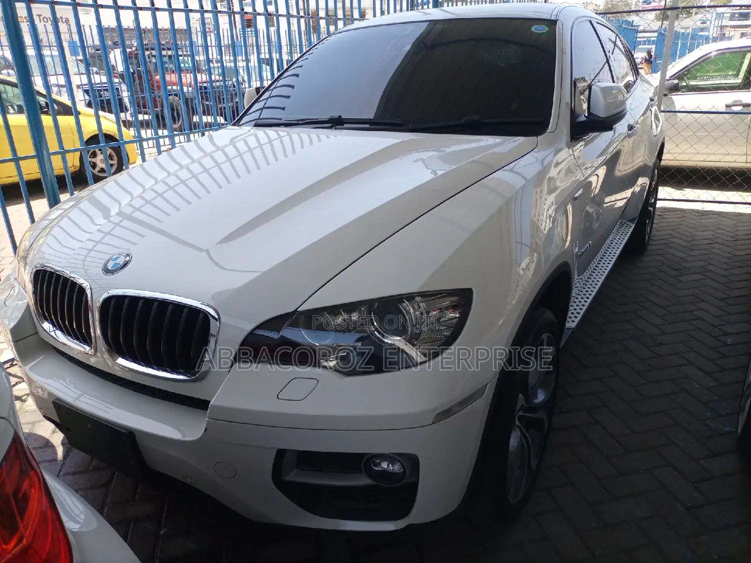 BMW X6 2014 White