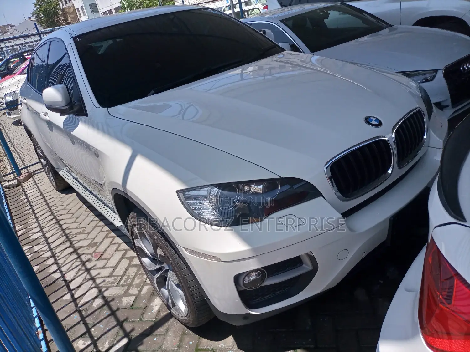 BMW X6 2014 White