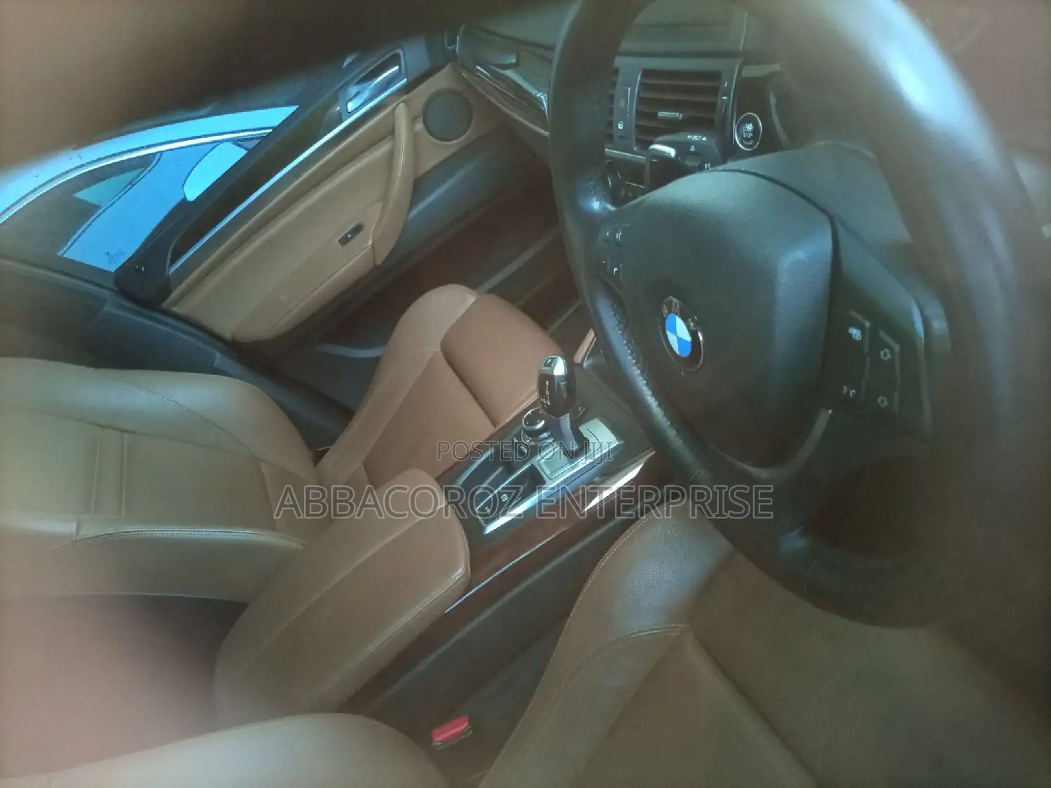 BMW X6 2014 White