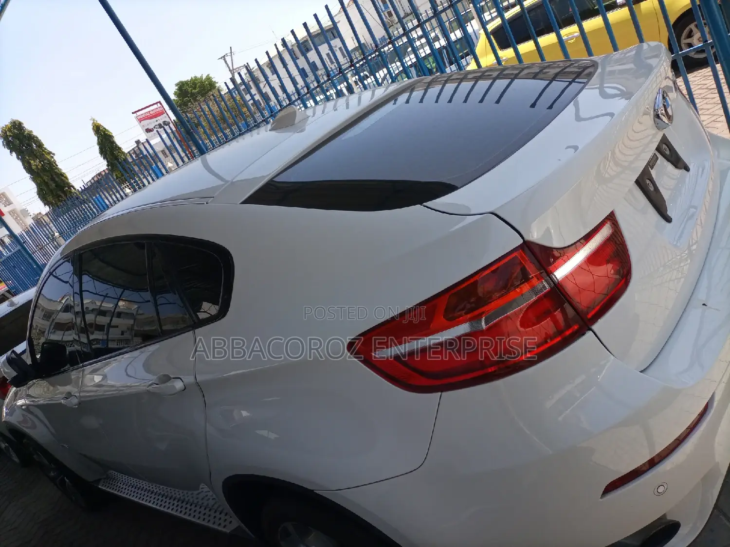 BMW X6 2014 White