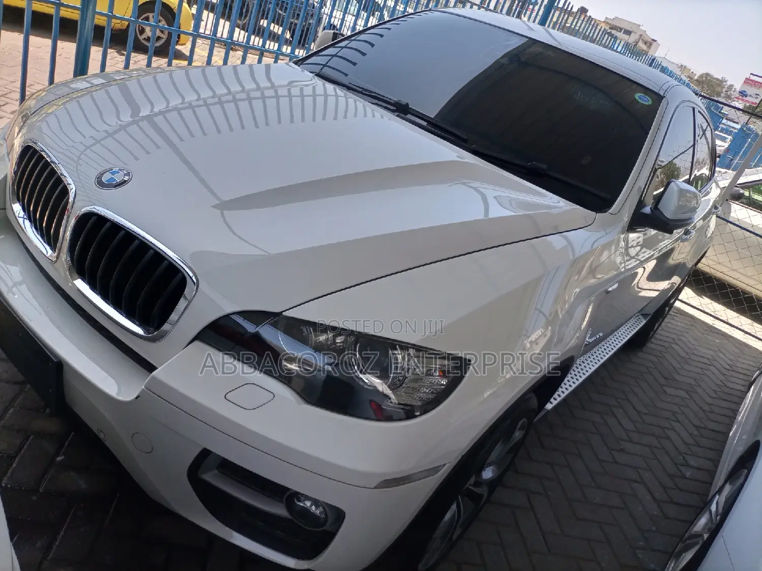 BMW X6 2014 White