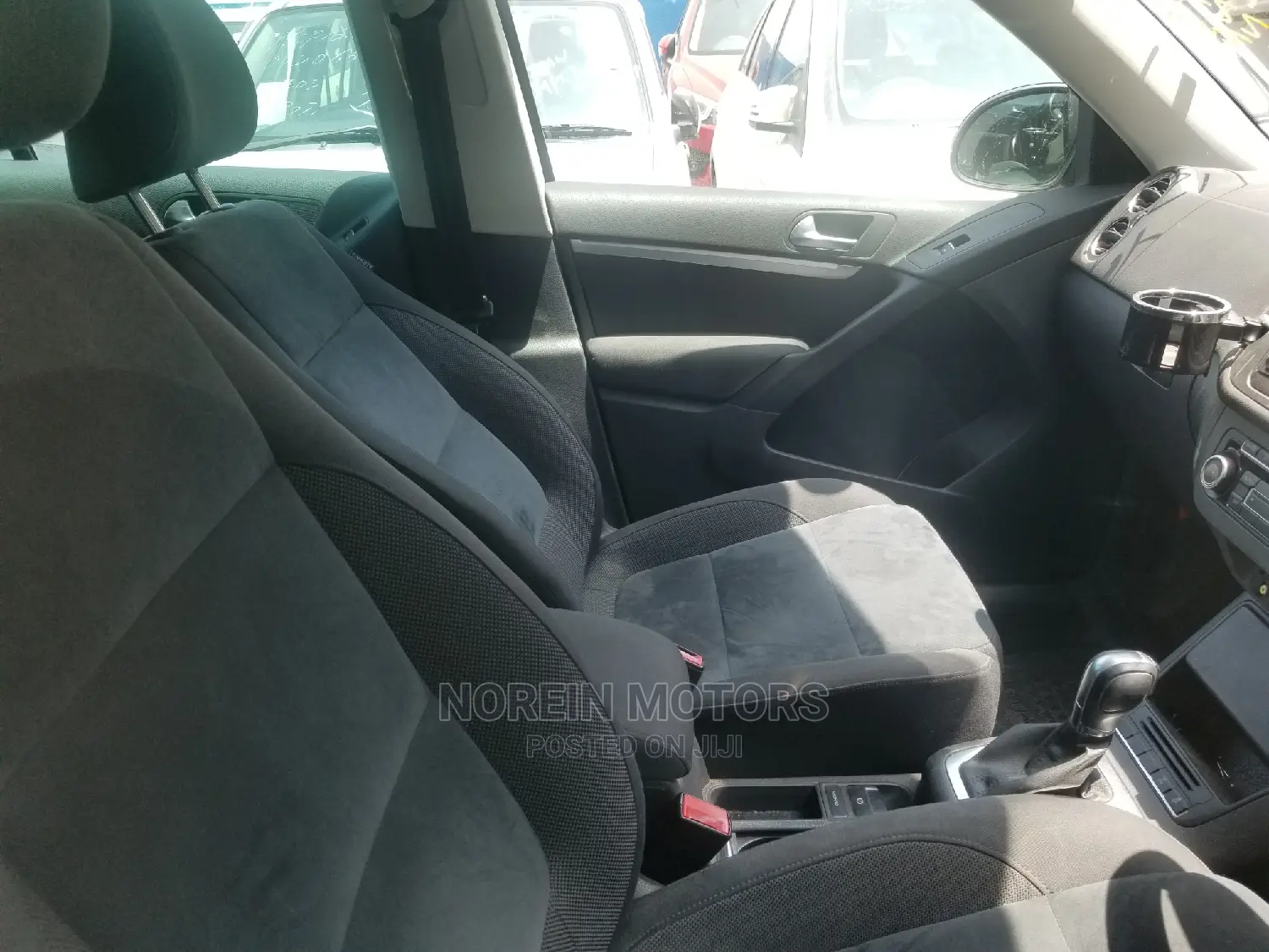 Volkswagen Tiguan 2015 Brown