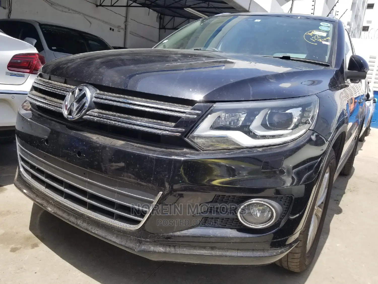 Volkswagen Tiguan 2015 Brown