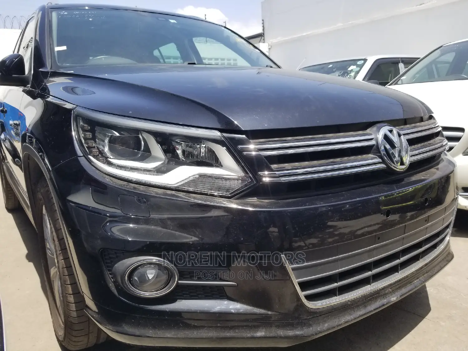 Volkswagen Tiguan 2015 Brown
