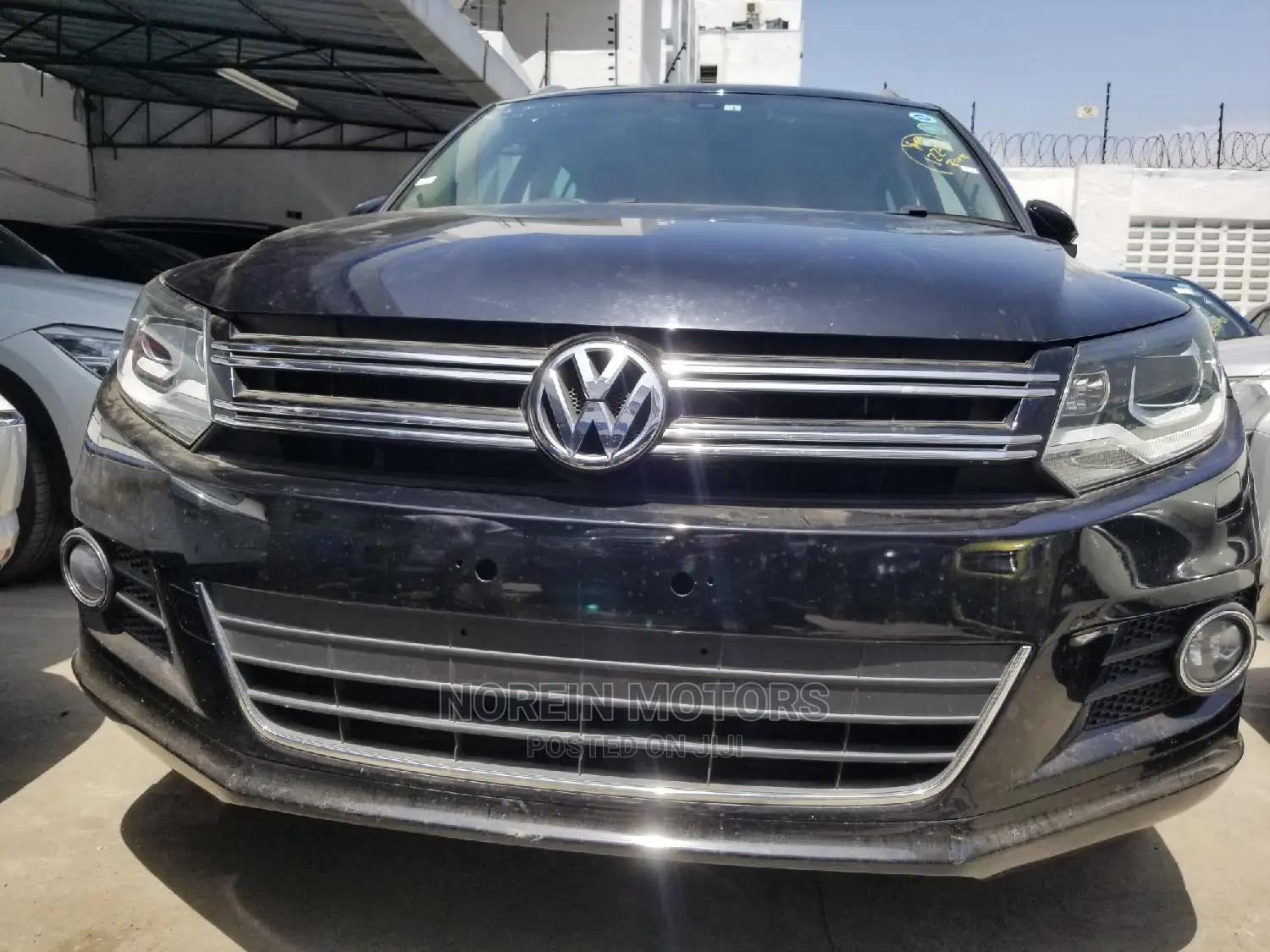 Volkswagen Tiguan 2015 Brown