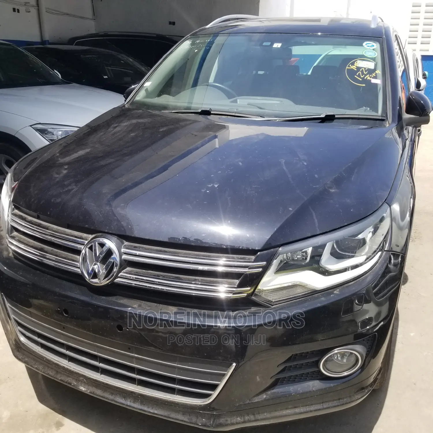 Volkswagen Tiguan 2015 Brown