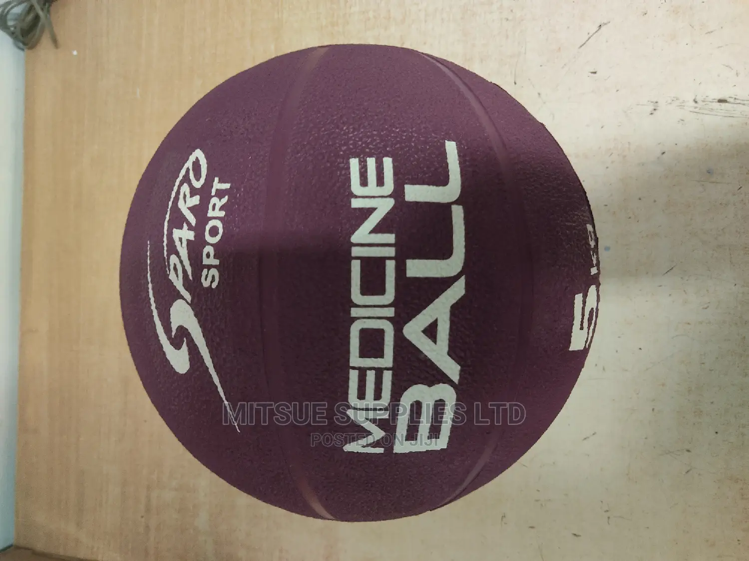 Exercise Rubber Medicine Ball 5kg
