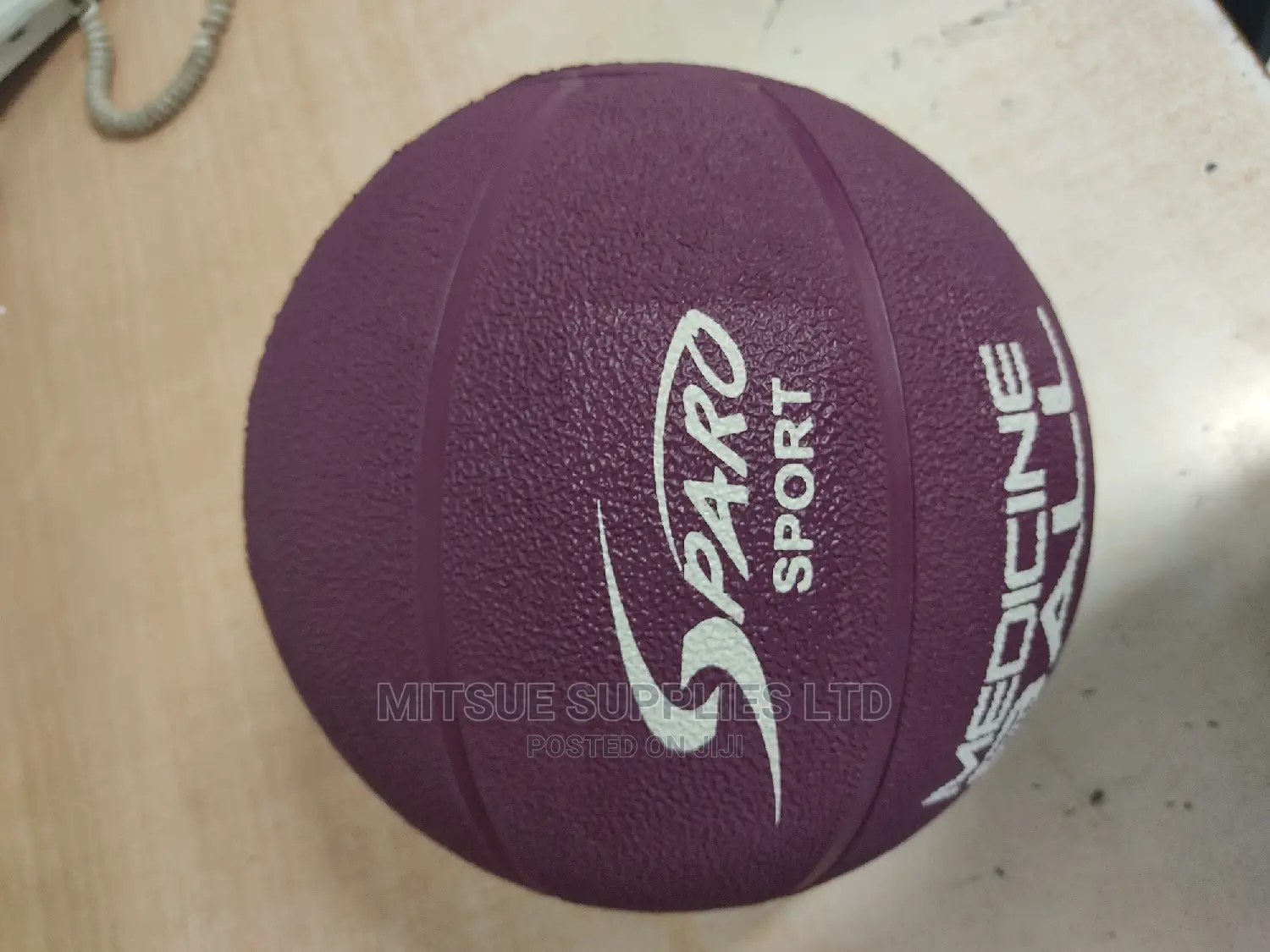Exercise Rubber Medicine Ball 5kg