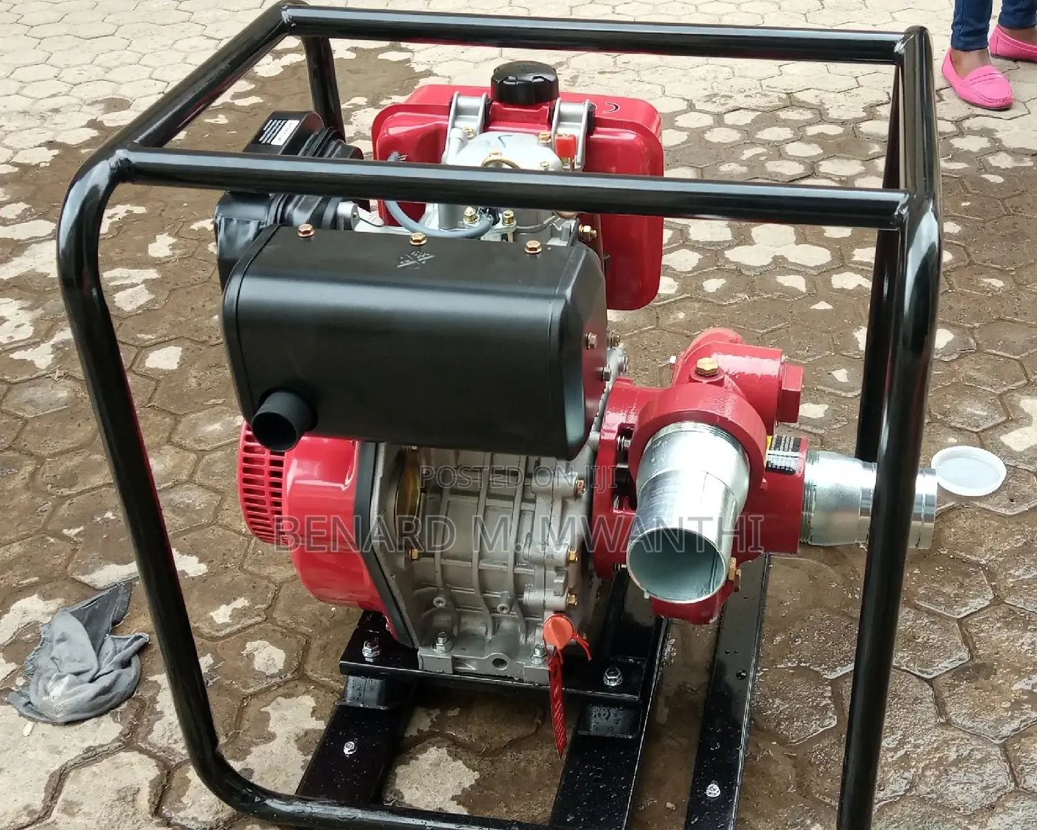 Carltons Uk Water Pump Electric