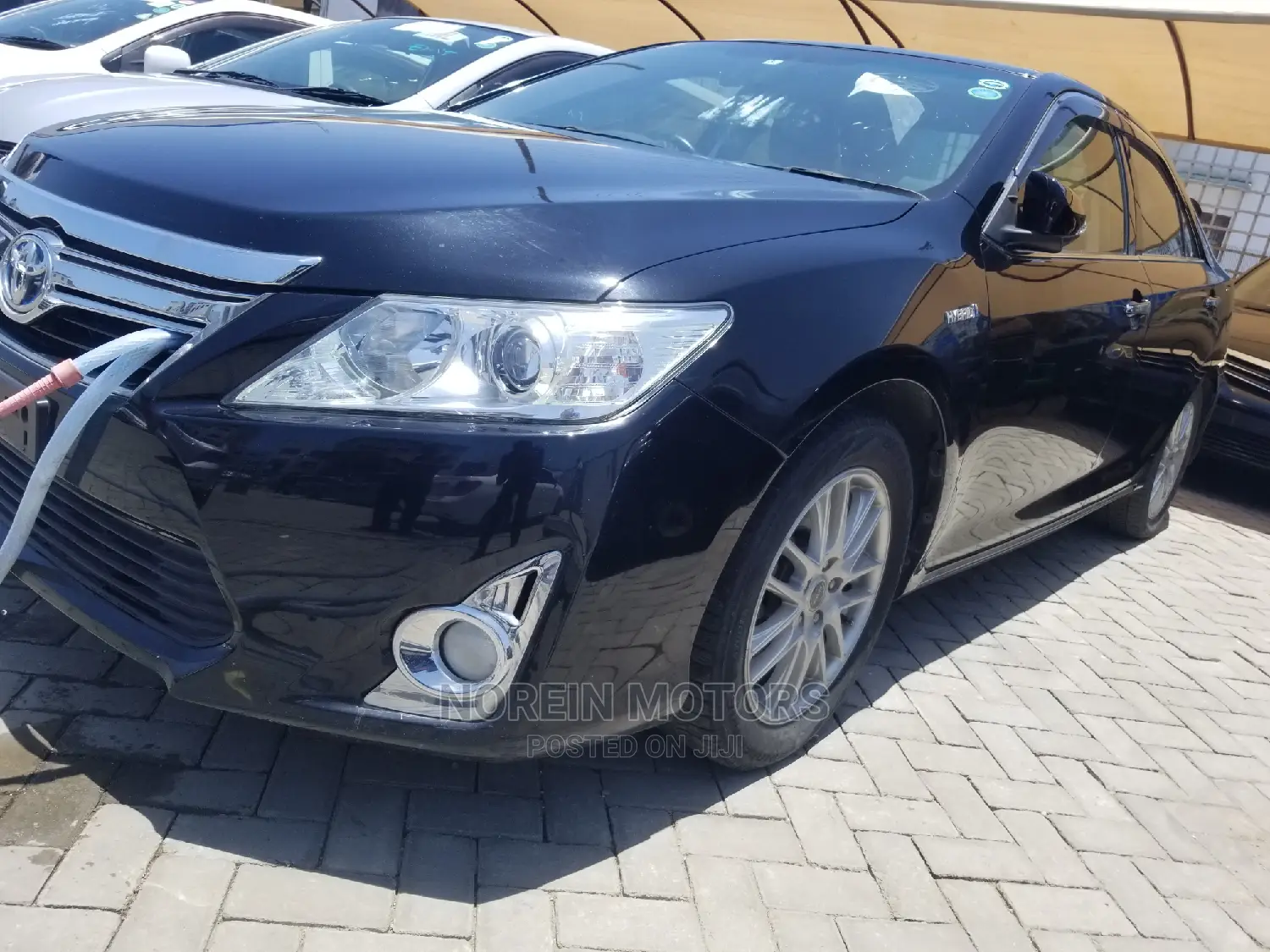 Toyota Camry 2014 Black