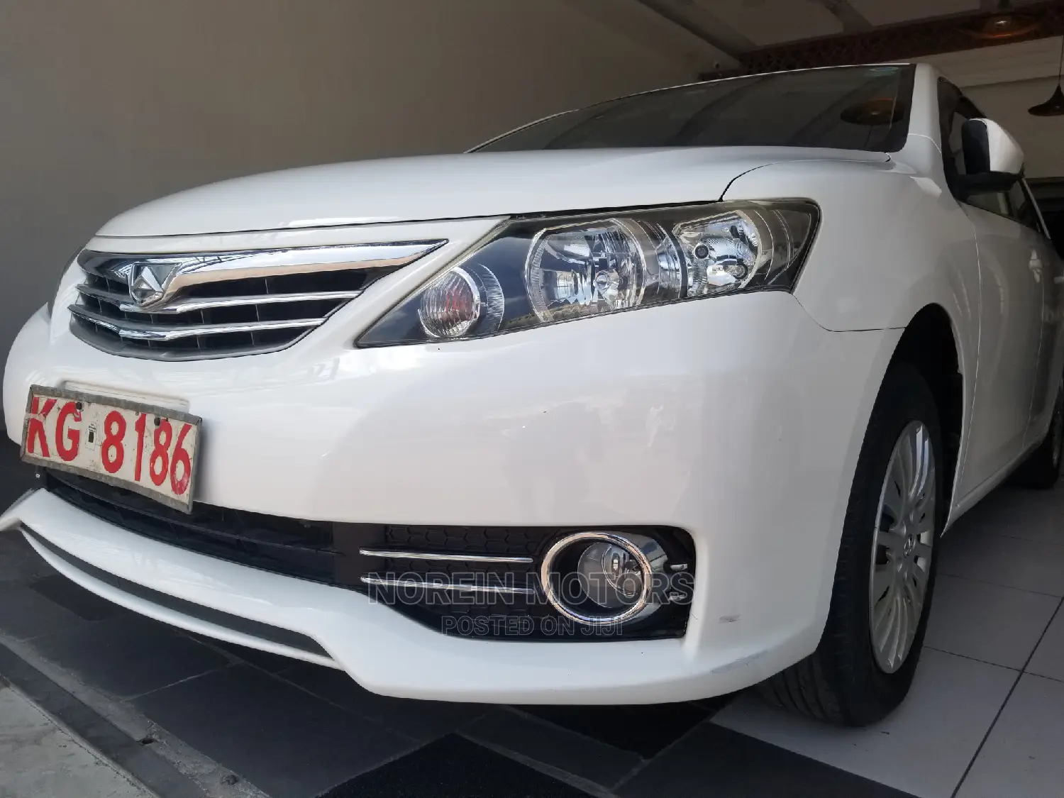 Toyota Allion 2014 Pearl
