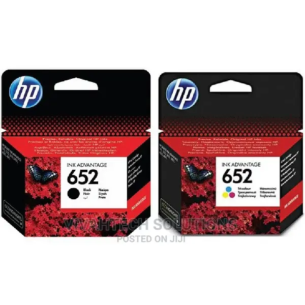 Hp 650 Cartridges