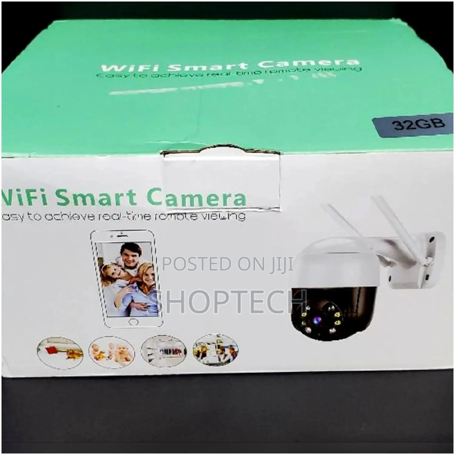 Wifi Smart Camera