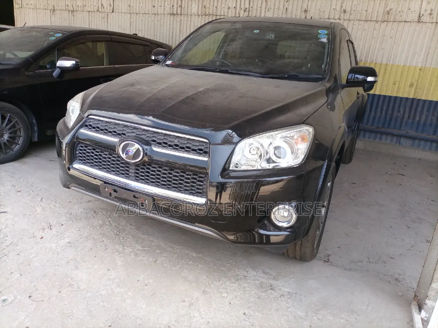 Toyota RAV4 2014 Black
