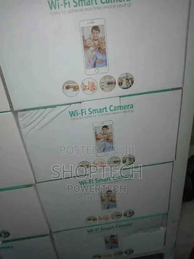 Wifi Bulb Camera