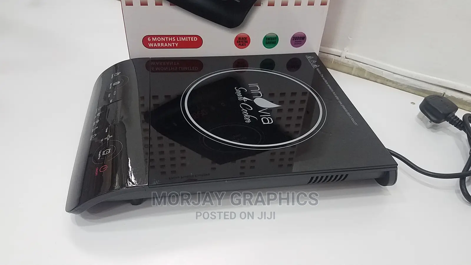 INNOVIA Smart Clean Smoke Free Smart Cooker