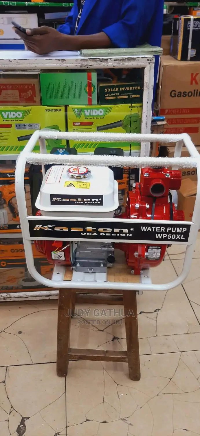 Gasoline High Pressure Water Pump 8hp