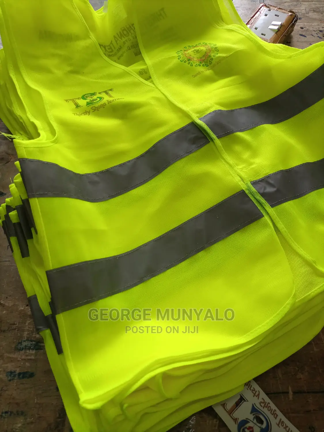 Printed Official Reflectors
