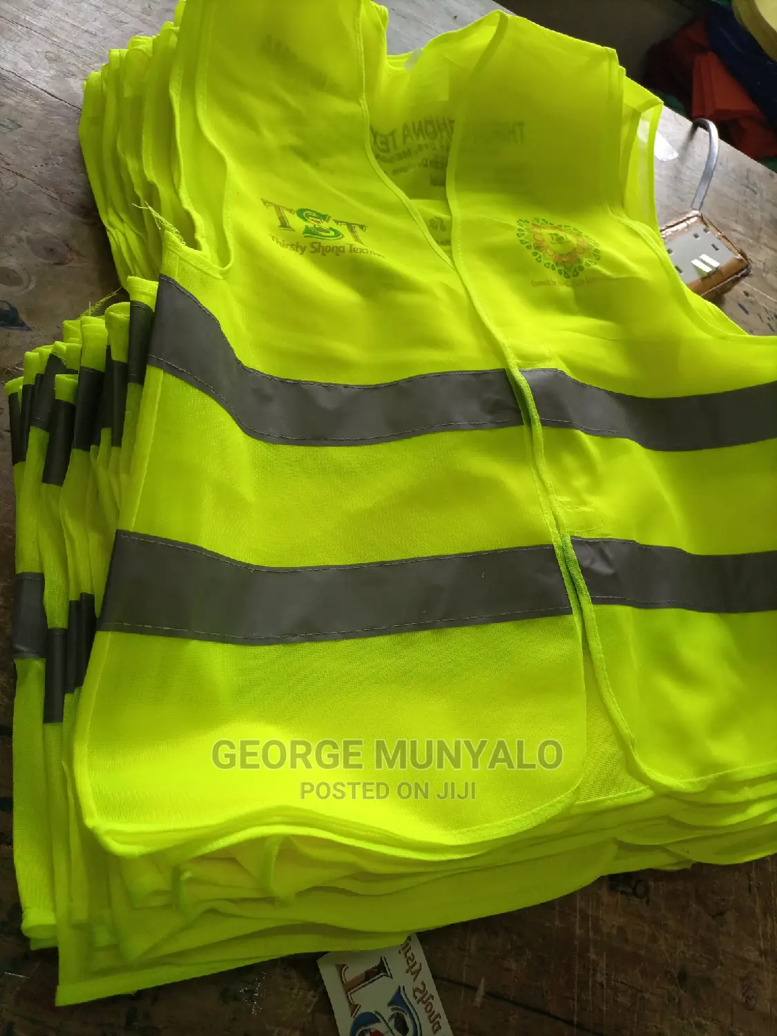 Printed Official Reflectors