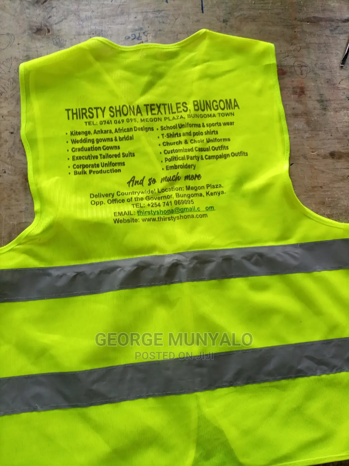 Printed Official Reflectors