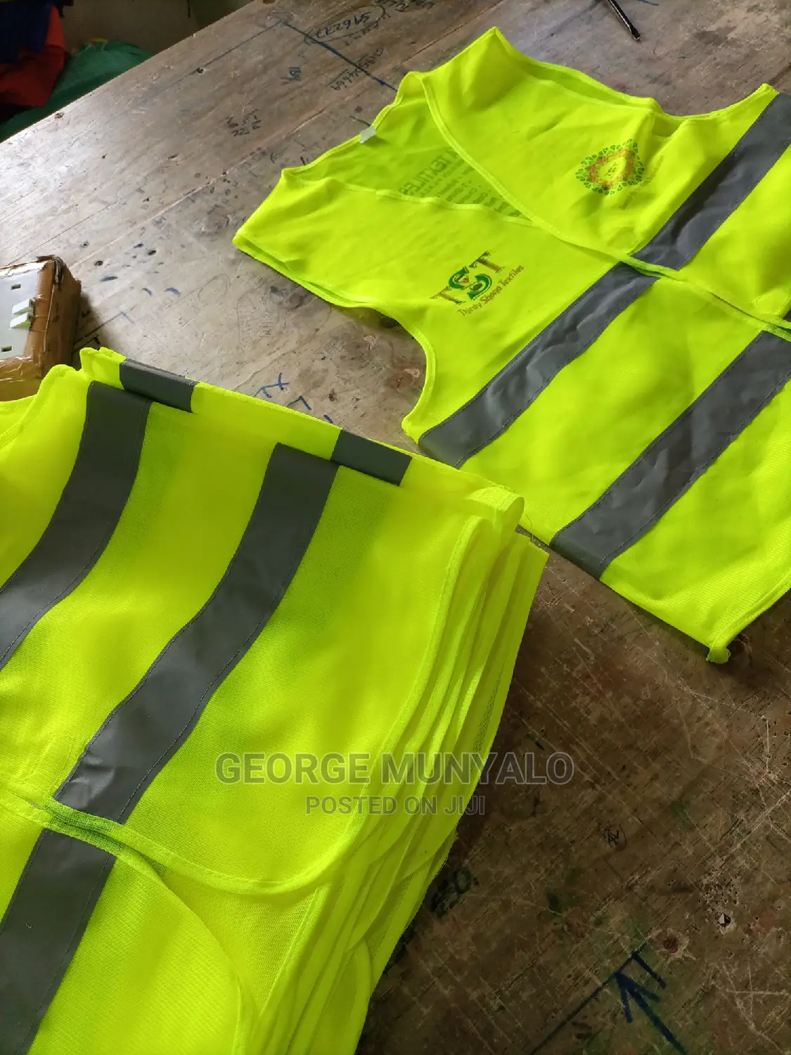 Printed Official Reflectors