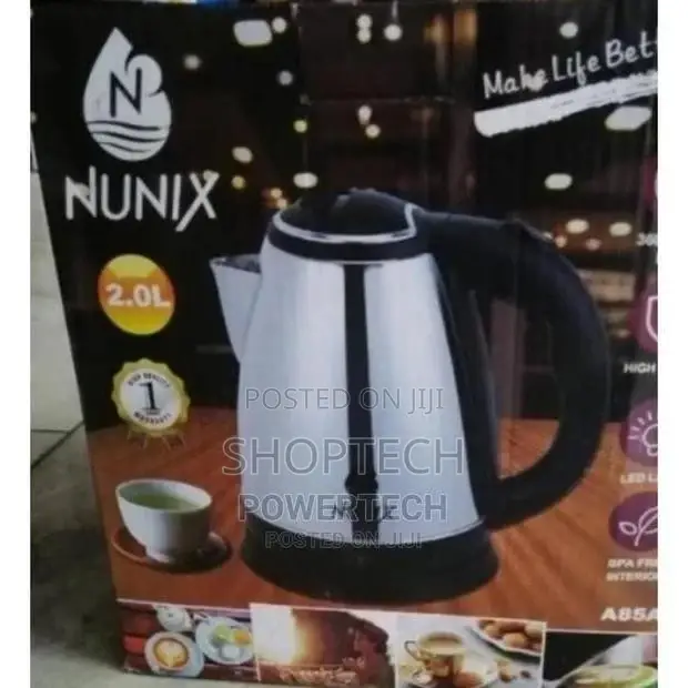 Electric Kettle Nunix