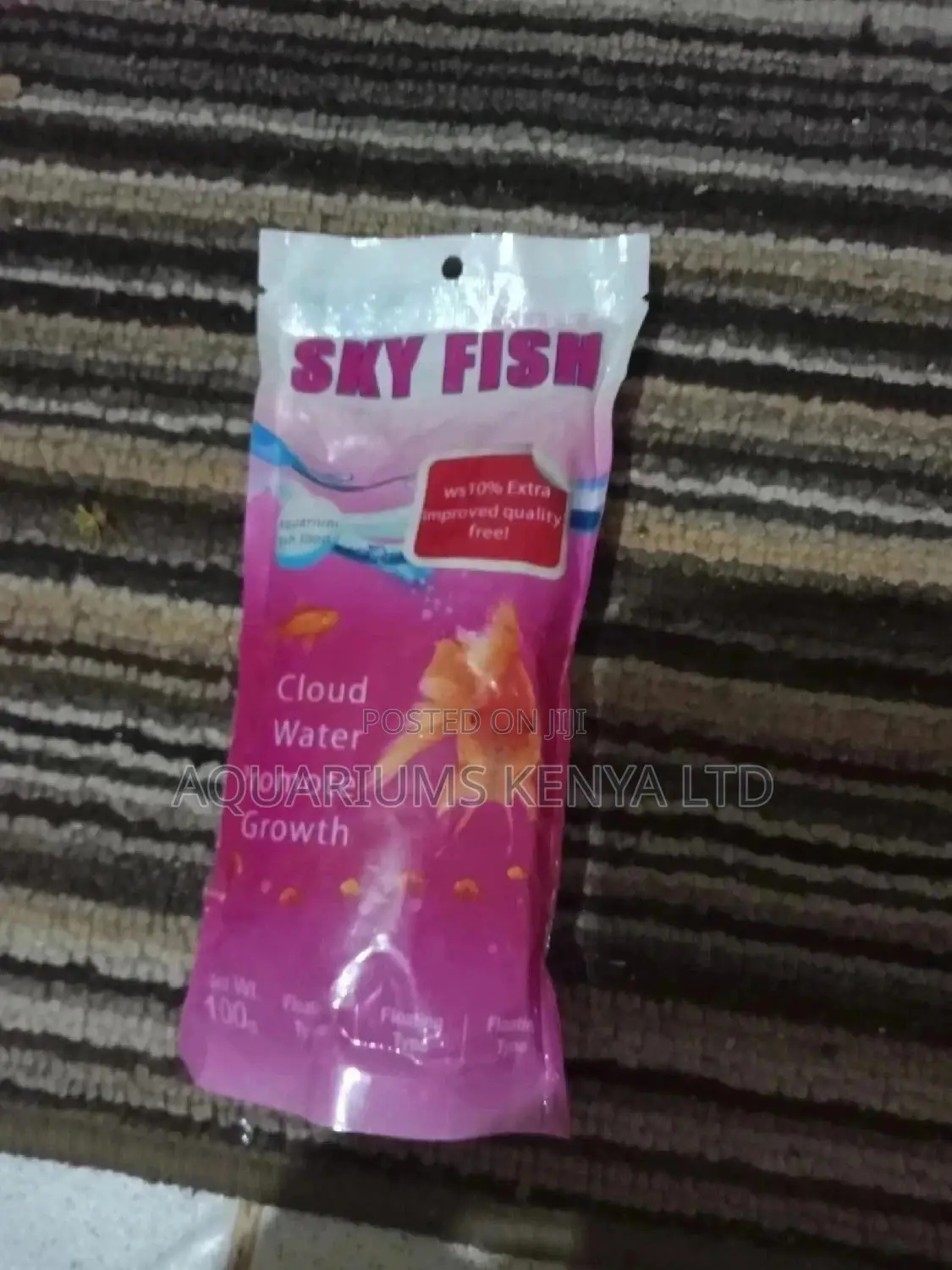 Pellets for Aquarium Fish
