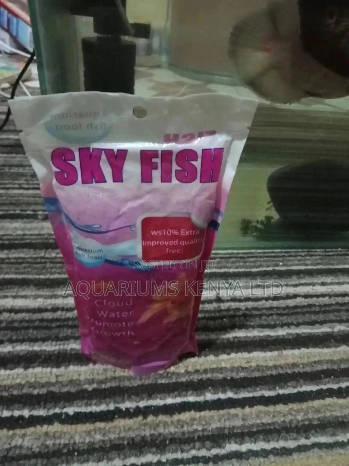Pellets for Your Aquarium Fish