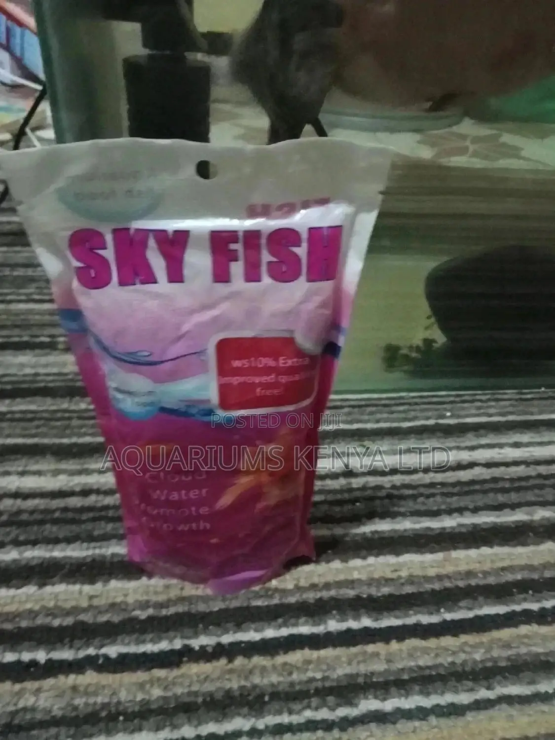 Pellets Meant for Aquarium Fish
