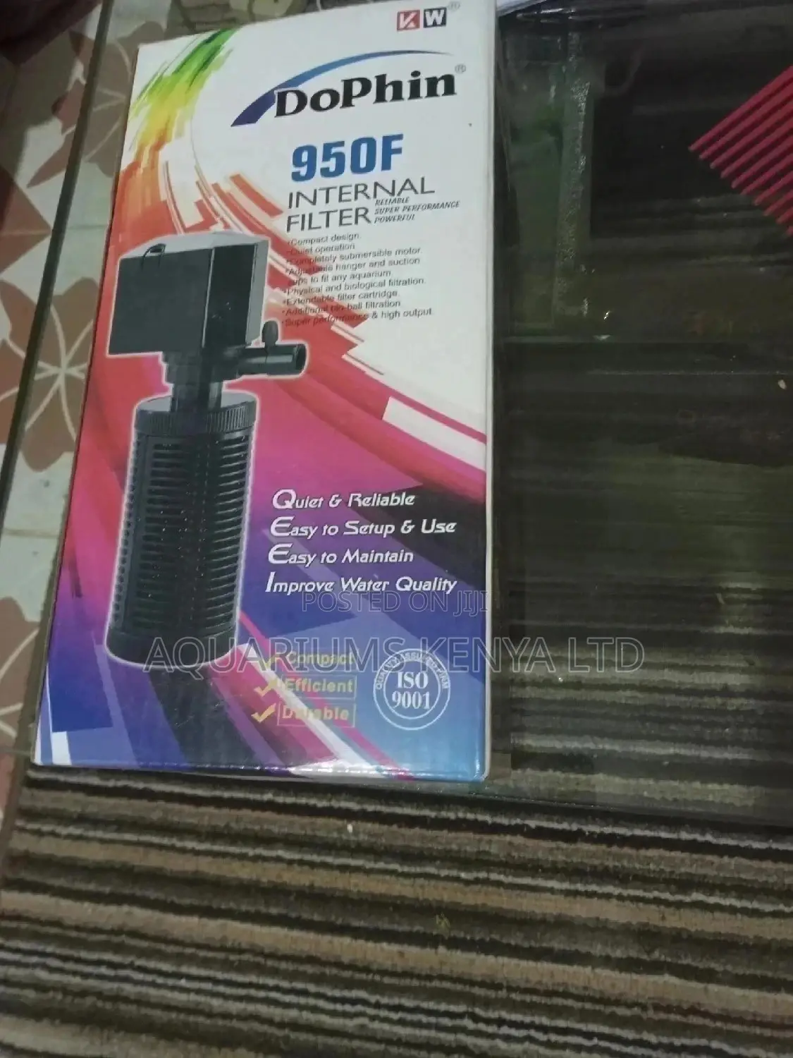 Easy to Setup Aquarium Filter Pump