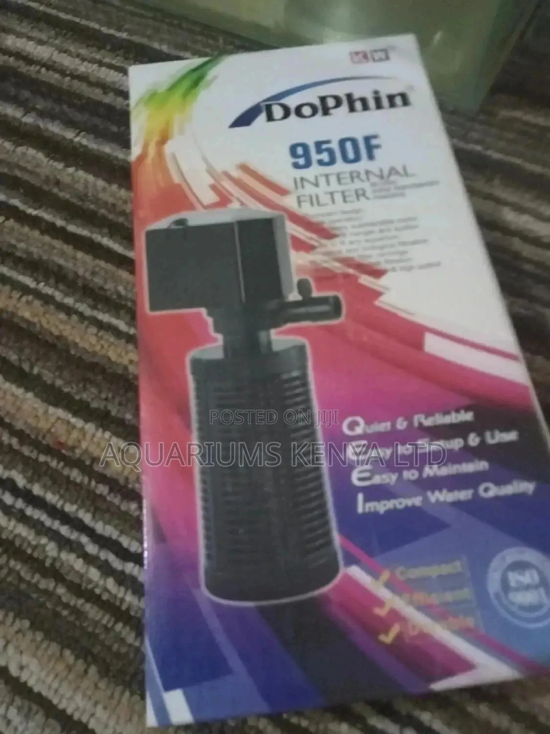 Filtration Aquarium Filter Pump for Aquarium Tanks