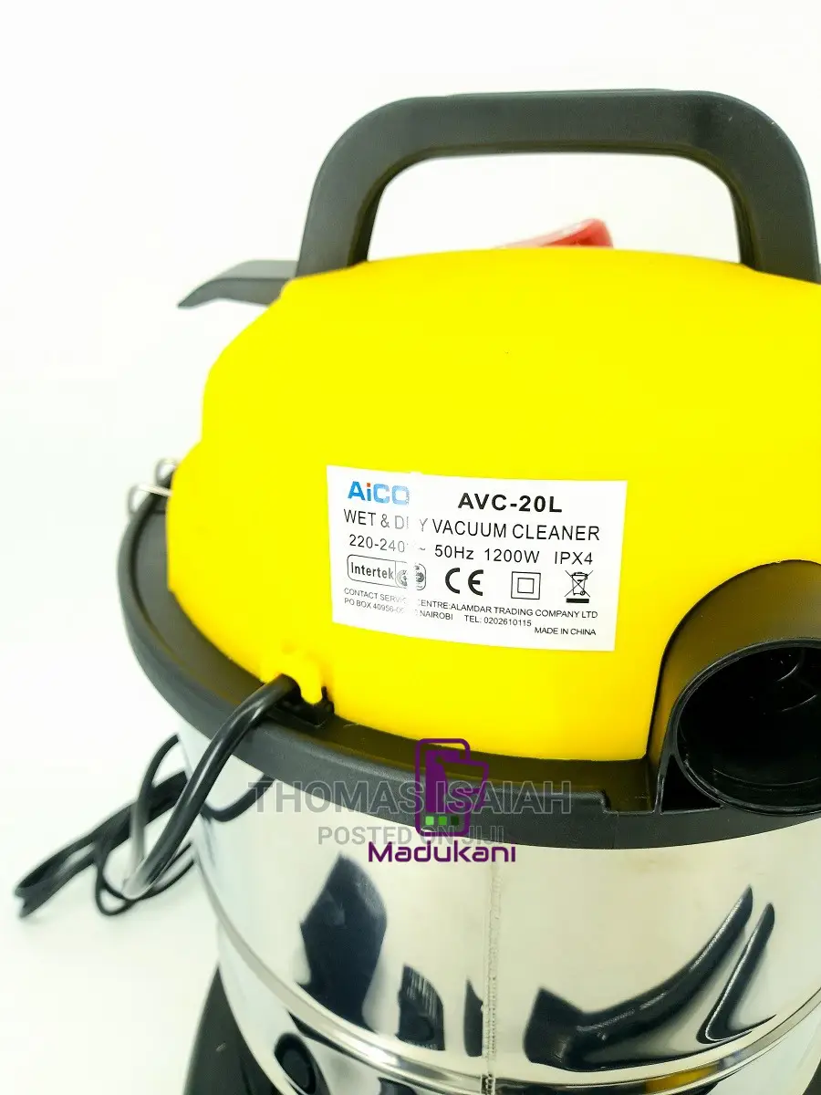 Aico Avc 20l 1200w Wet and Dry Vacuum Cleaner With Blower Fu