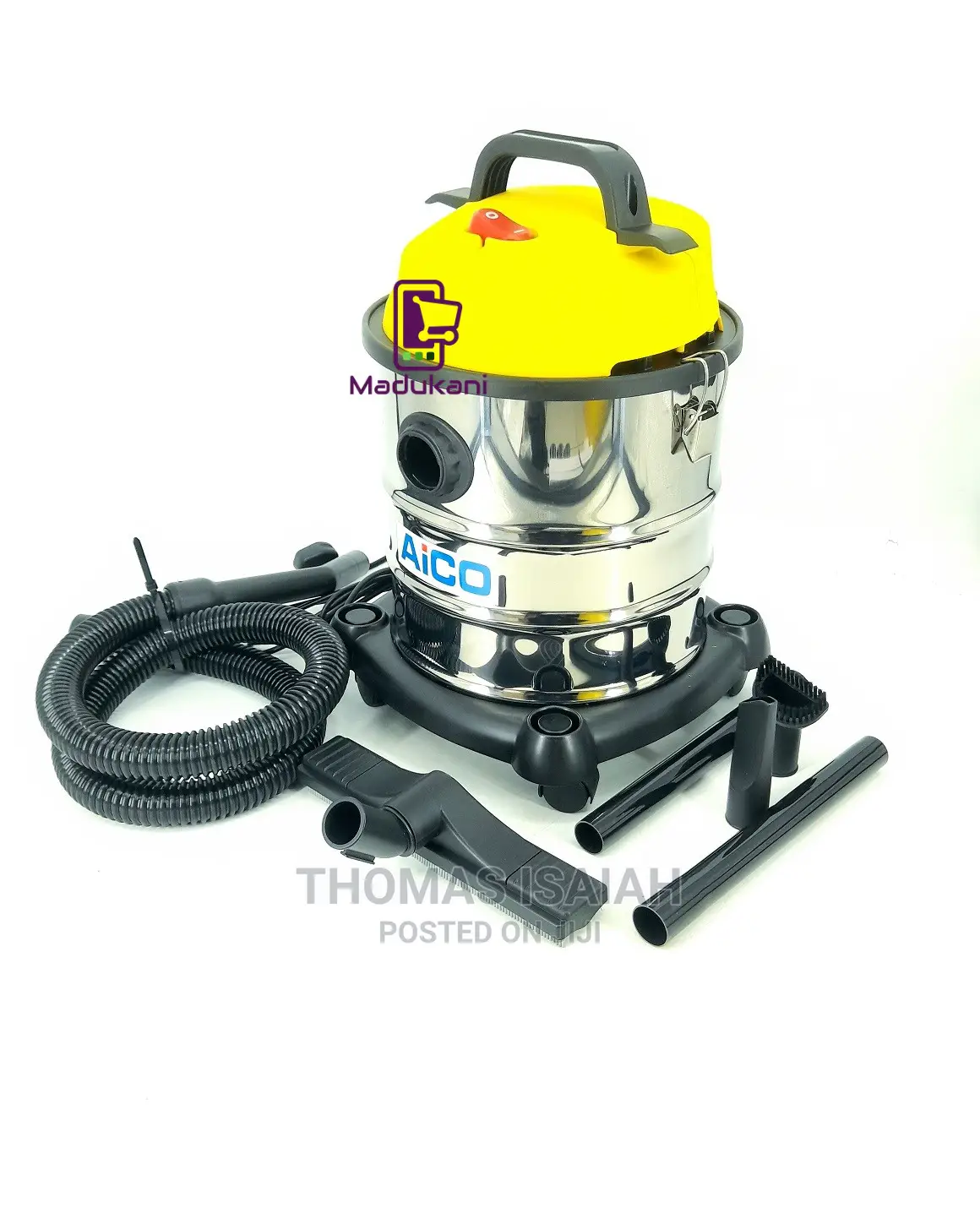 Aico Avc 20l 1200w Wet and Dry Vacuum Cleaner With Blower Fu