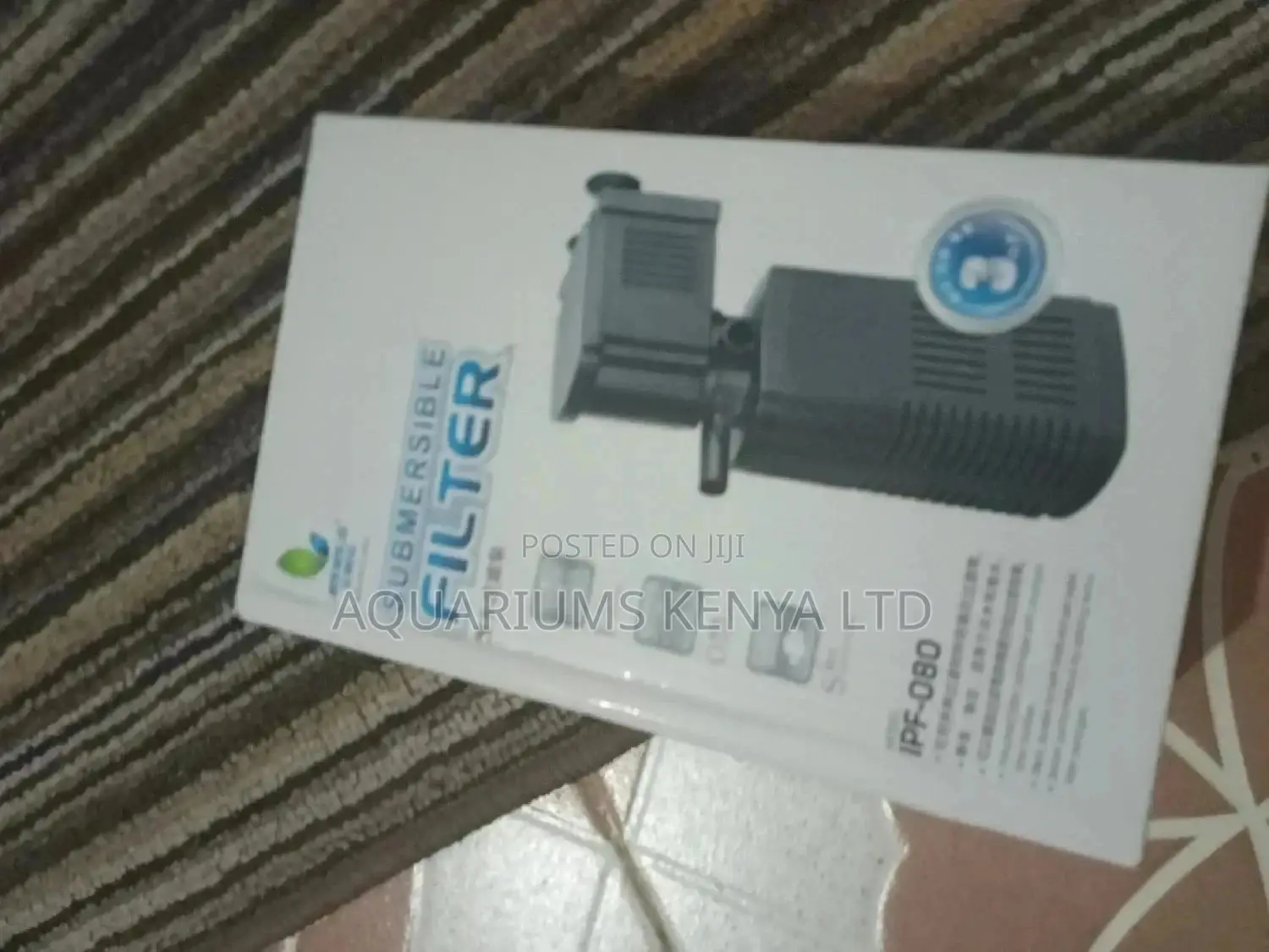Filter Pump for Aquarium Tanks