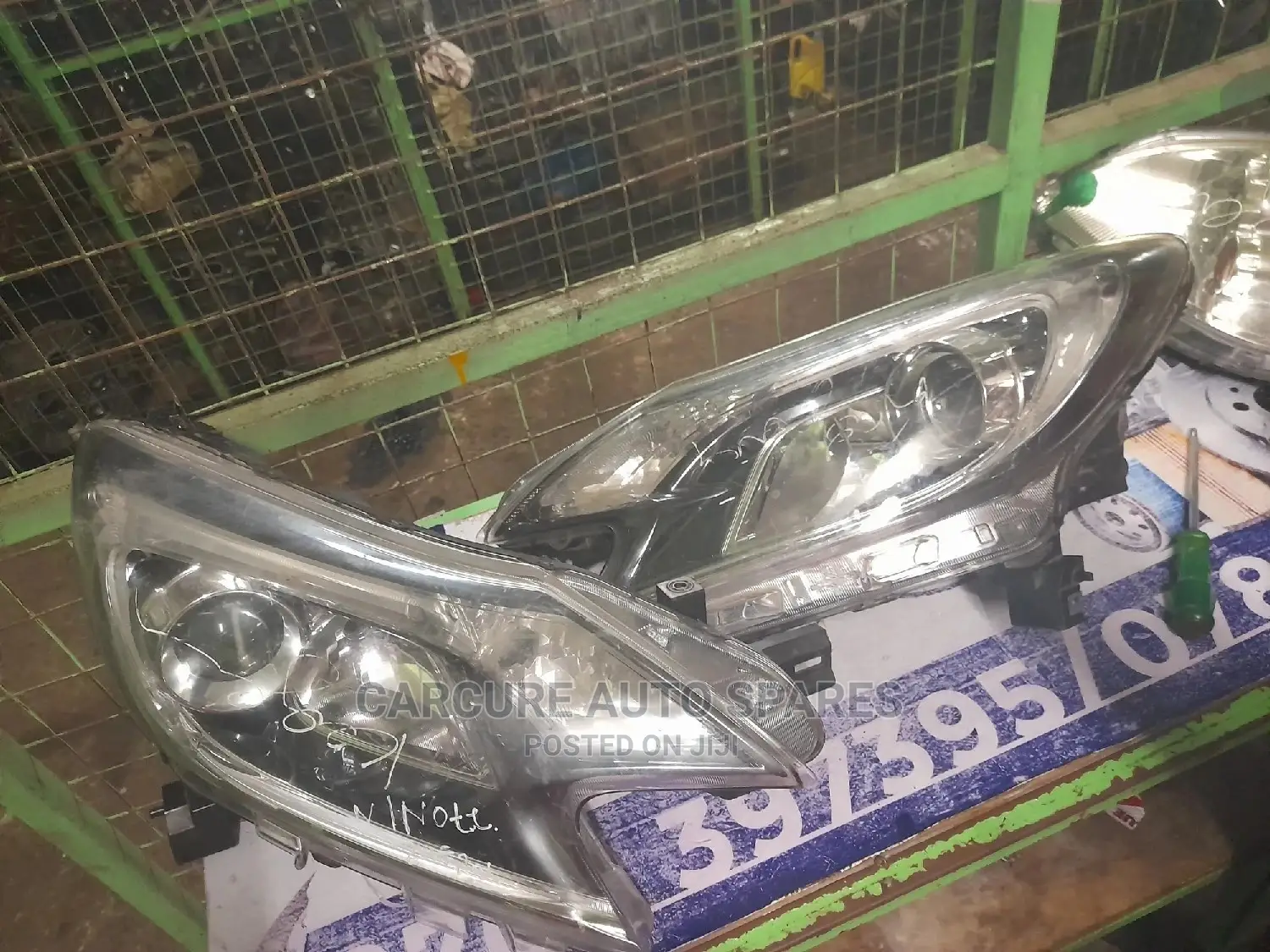 Nissan Note 2014 Xenon Headlights