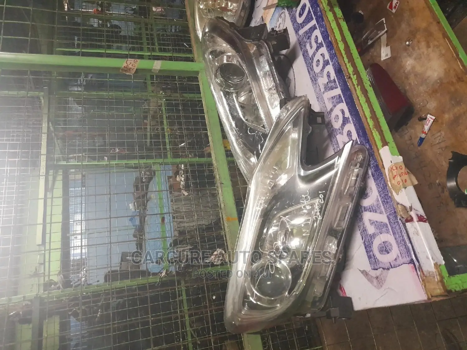 Nissan Note 2014 Xenon Headlights