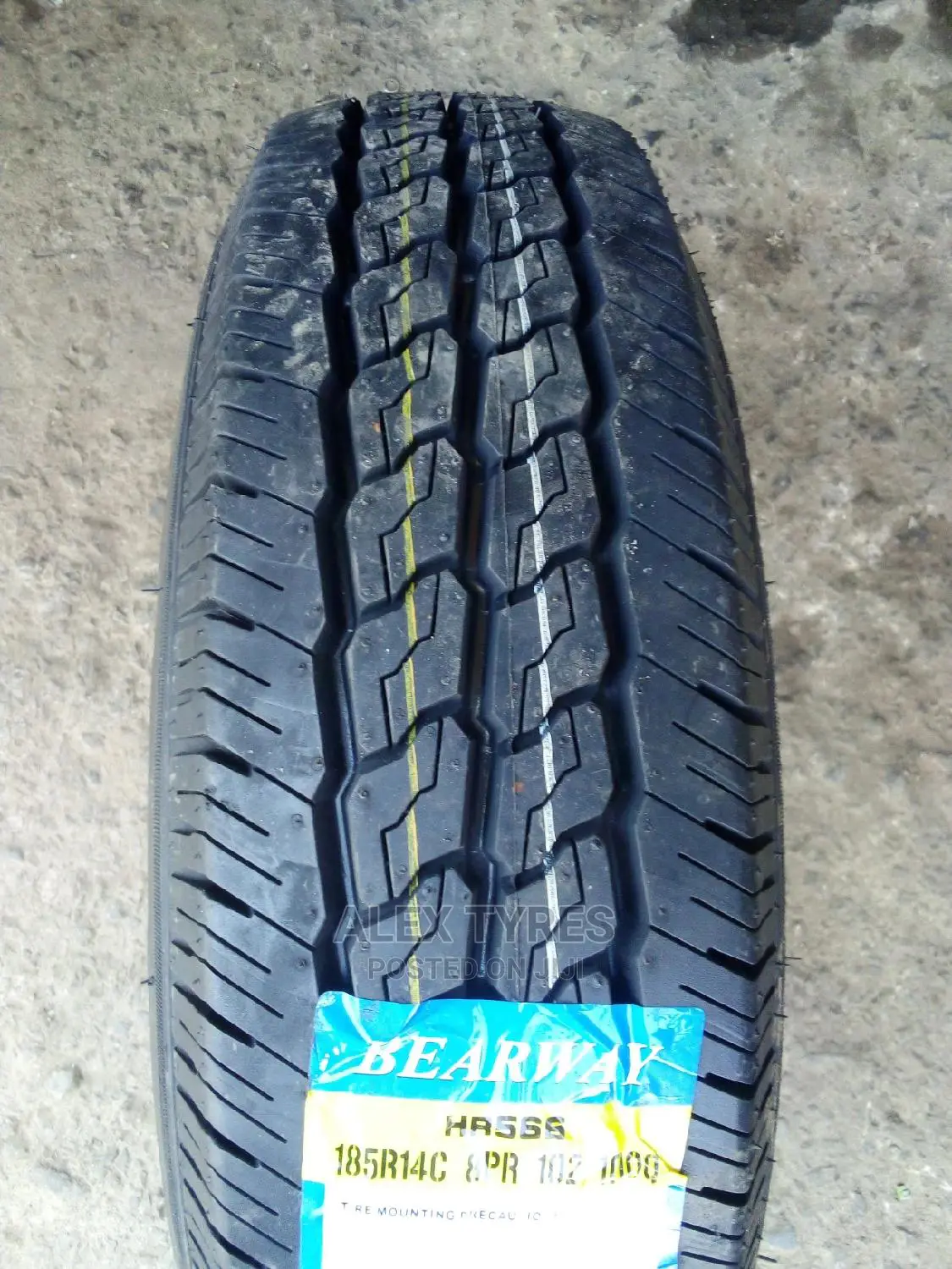 185R14C Bearway Tyres Made in China