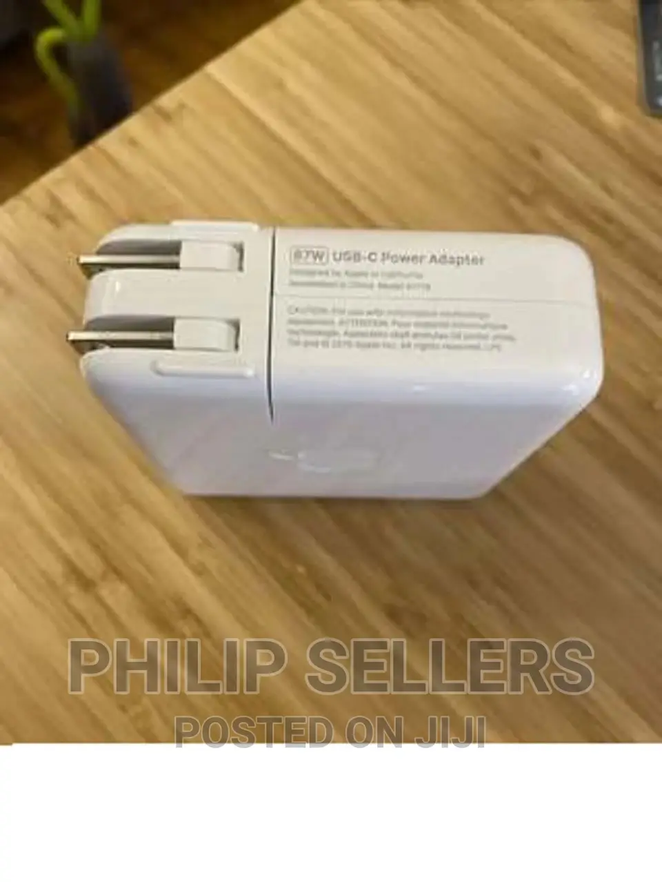 87W USB-C Power Adapter for Apple Macbook Pro
