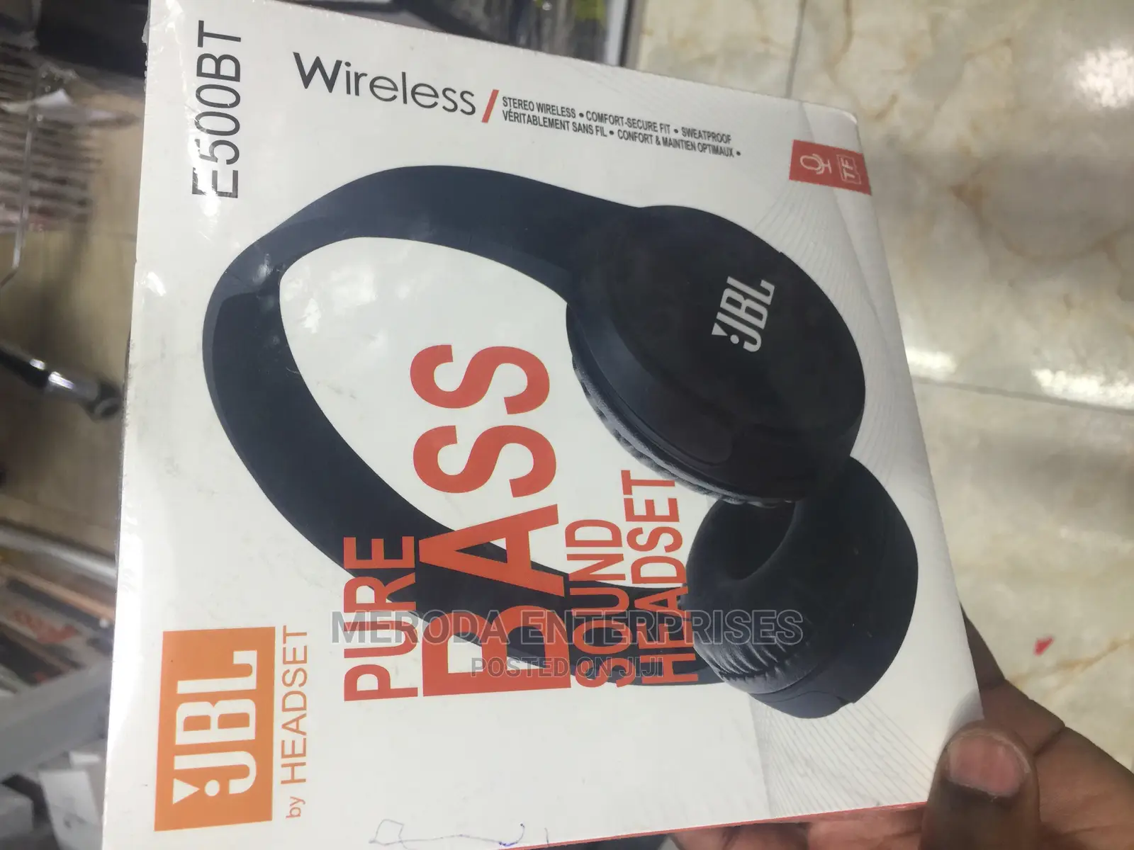 Pure Bass Headset