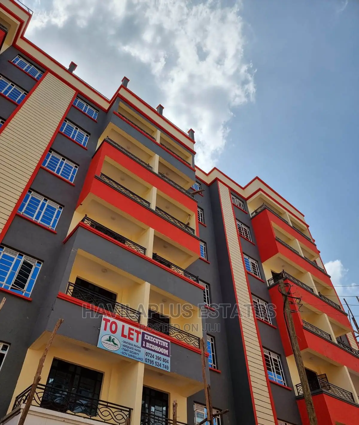 1bdrm Apartment in Riruta, Ngina Road, for rent