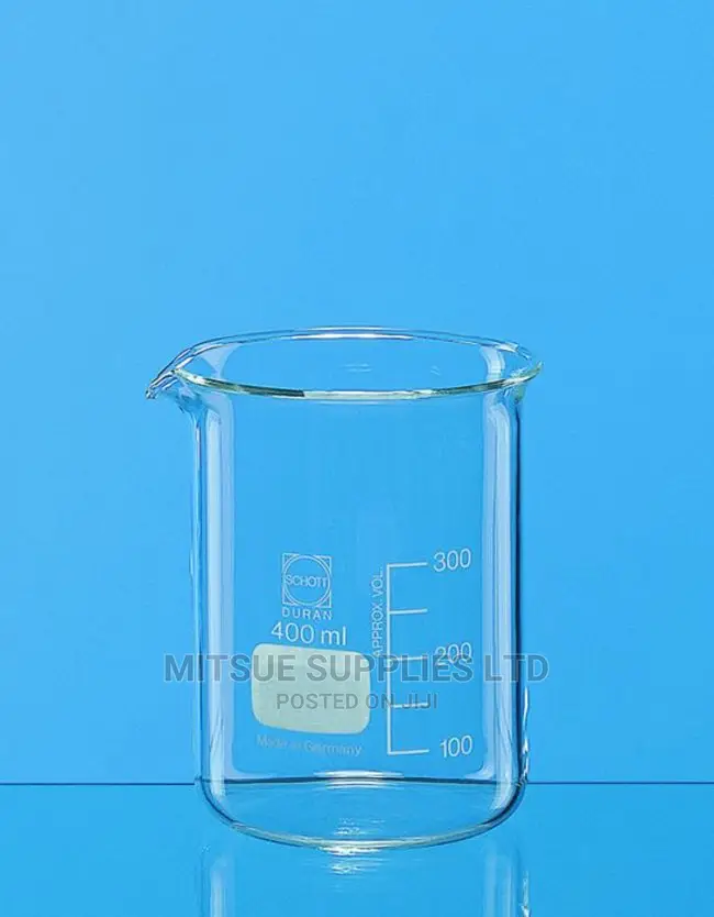 A Set of 10 Glass Beaker -250ml