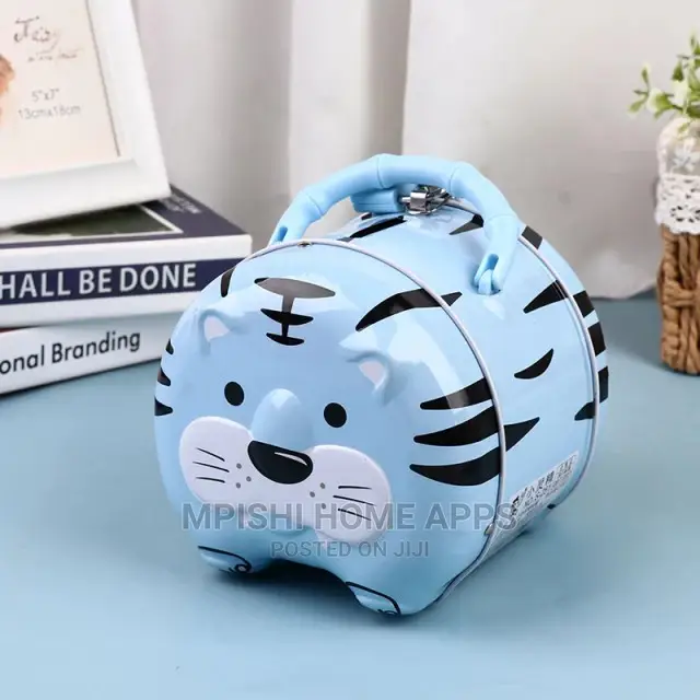 Metal Tiger Piggy Bank