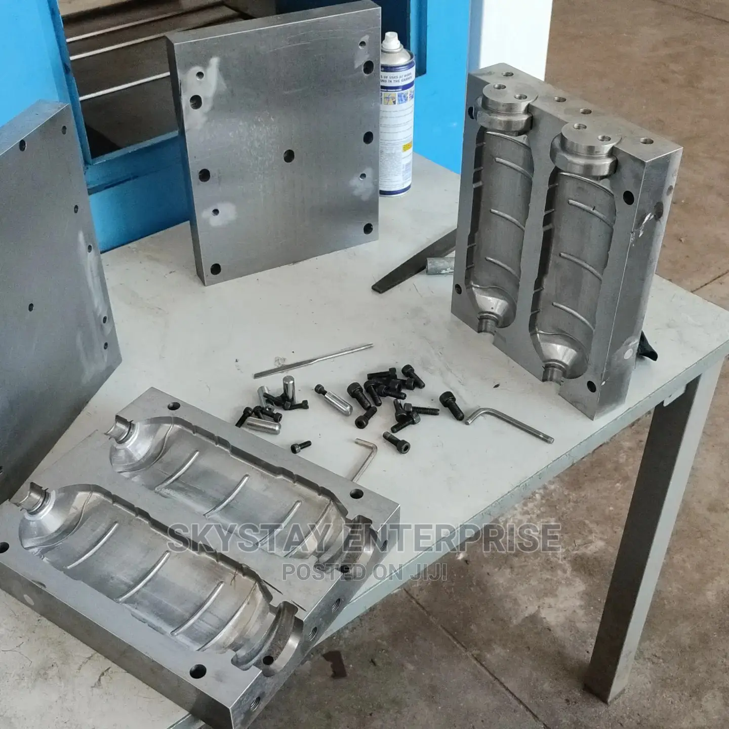 Injection Blow Moulds CNC Machining