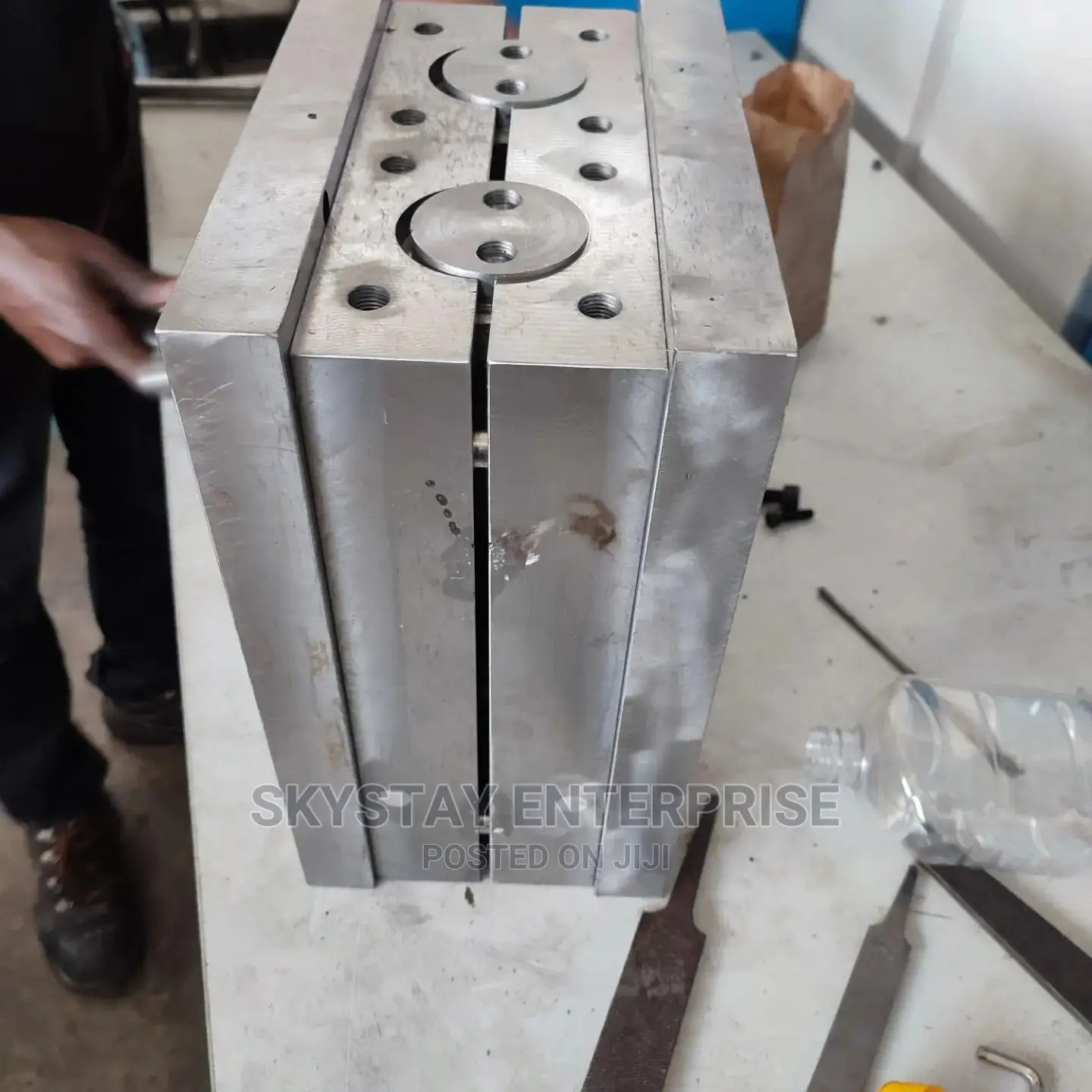 Injection Blow Moulds CNC Machining